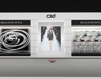 2024 csd Booth Design - Bangkok