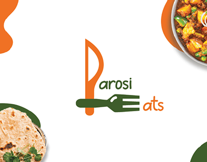 ParosiEats - Homemade Food Delivery Logo & Branding