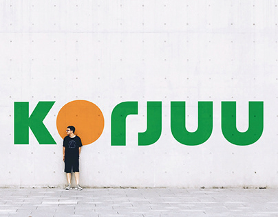 Korjuu / Brand identity