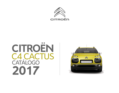 Catálogo C4 Cactus 2017