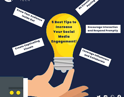 Tips to increase social media engagement