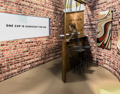 Costacoffee Exhibition- Event design, TemporaryInterior
