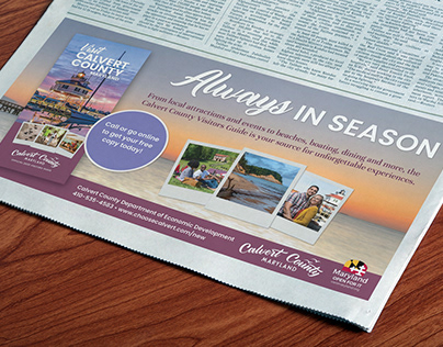Project thumbnail - Tourism Newspaper Ad