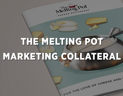 The Melting Pot Marketing Collateral