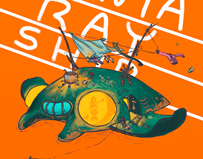 Manta Ray Ship