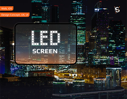 LED Screen web service
