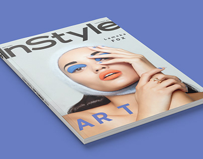 Illustrations for InStyle magazine
