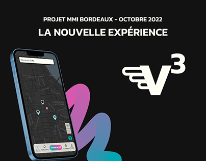 La nouvelle expérience V3 - uxui - MMI Bordeaux