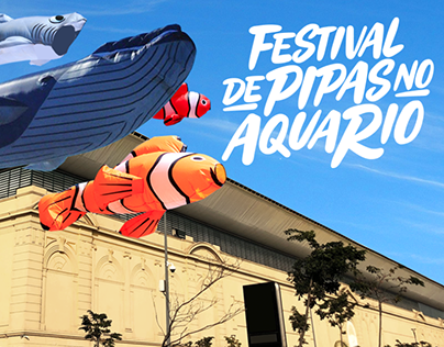 Festival de Pipas no AquaRio