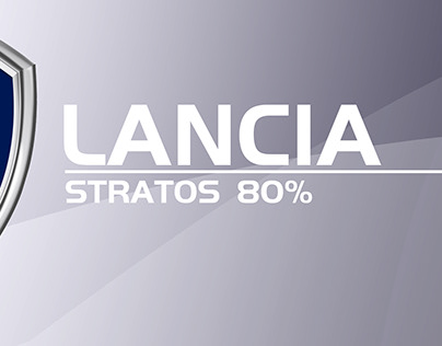 LANCIA STRATOS 80%
