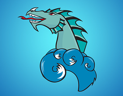 Logo ReDesign Concept for Vermont Lake Monsters