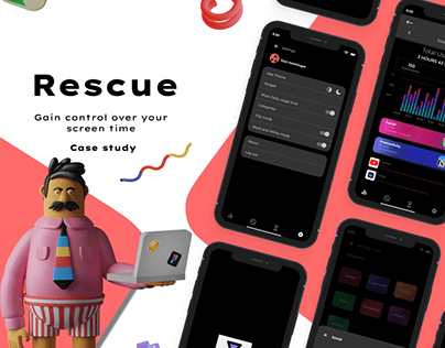 screen time control app-case study