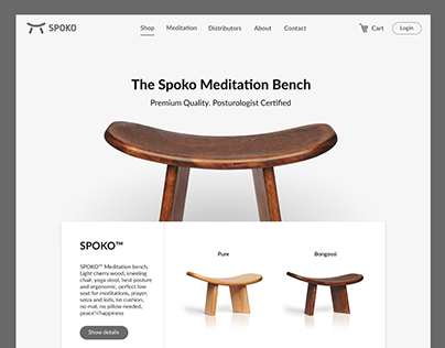 SPOKO™ Web Site