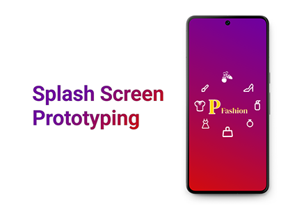 Splash Screen Prototyping