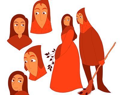 Animation & Character Design - The Treasure of Andrista
