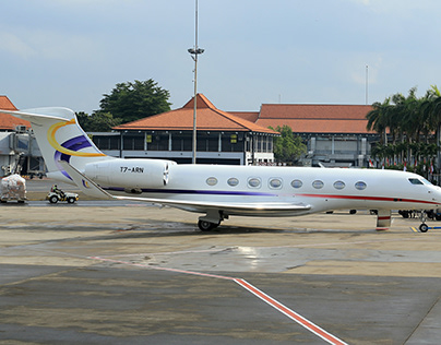 The Gulfstream Aerospace G550