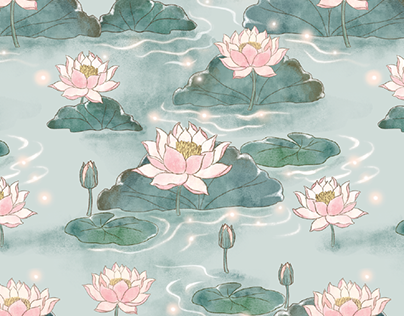 Lotus Pattern