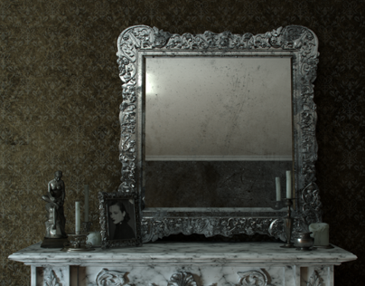 The Mirror (personal CGI work)