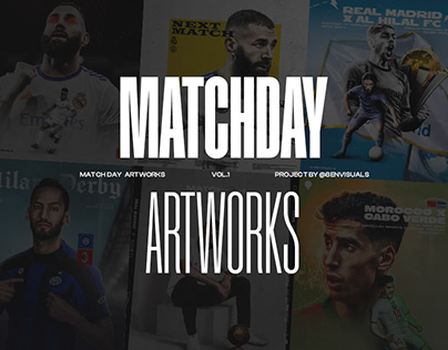 Matchday Artworks Vol.1