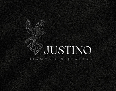 Logomarca Justino Diamond & Jewery