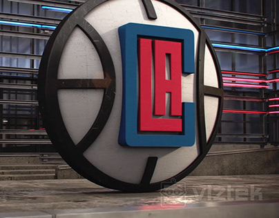 Los Angeles Clippers - Arena Graphics Package