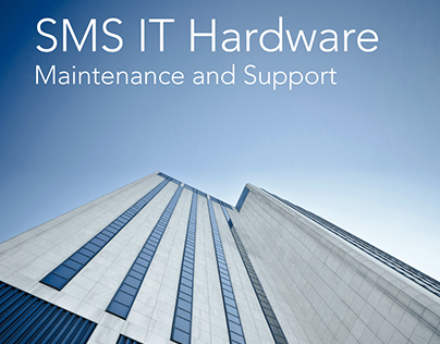 SMS Hardware Maintenance & Support booklet