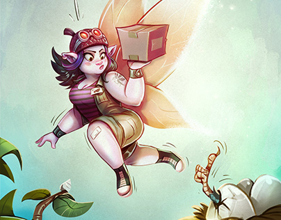 Project thumbnail - Carrier fairy