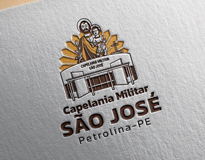 Logo Capelania Militar São José