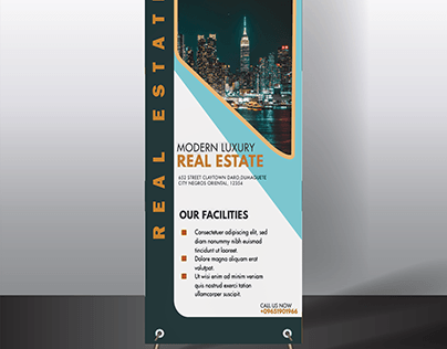 Project thumbnail - Real Estate Standee