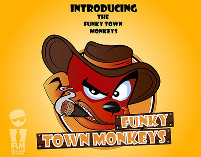 Funky Town Monkeys (LOGO)