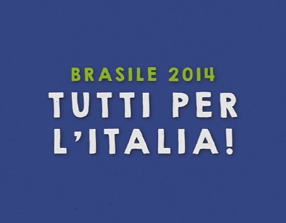 Italy in Brasil World Cup 2014