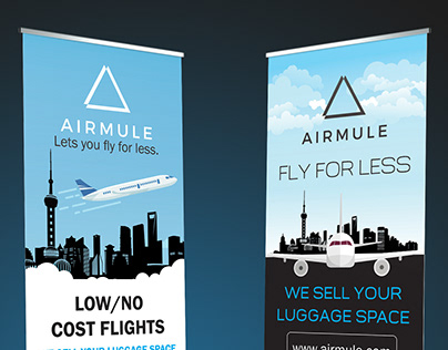 Banner for AIRMULE company