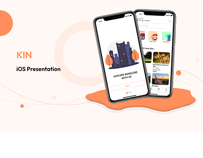 iOS Presentation - KIN (Travel App)