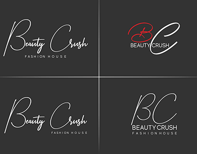 luxury signature logo
