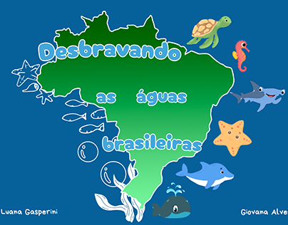 Desbravando as águas brasileiras