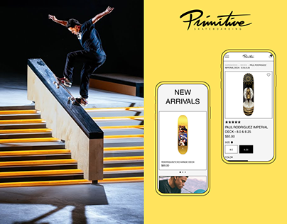 Primitive Skateboarding | E-commerce