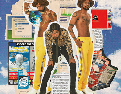 Untitled Lakeith Stanfield Collage