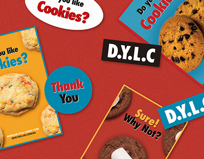 Brand Design for Do You Like Cookies? 두유라이크 쿠키 브랜딩