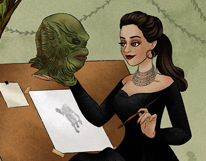 The Lady of the Black Lagoon