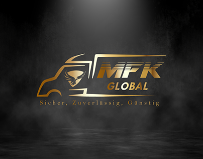 MFK Global For Transportation Services Logo & Brand