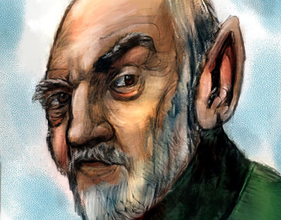 Sean Connery caricature