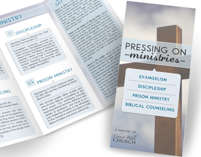 Ministry brochure