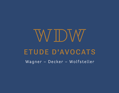 Étude WDW – Corporate Identity