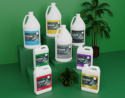 Wave Nutrients Brand Identity Project