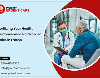 The Convenience of Walk-in Clinics in Fresno