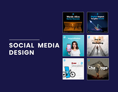 Social Media Design Samples
