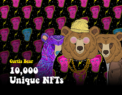 Curtis Bear NFT Collection