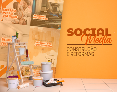 social media - construção e reformas