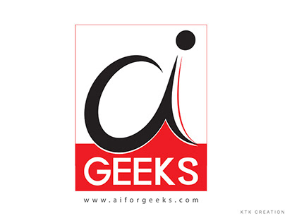 AI for Geeks Logo Design