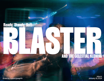 BLASTER AND THE CELESITAL KLOWNS | Ready, Steady, Go!!!